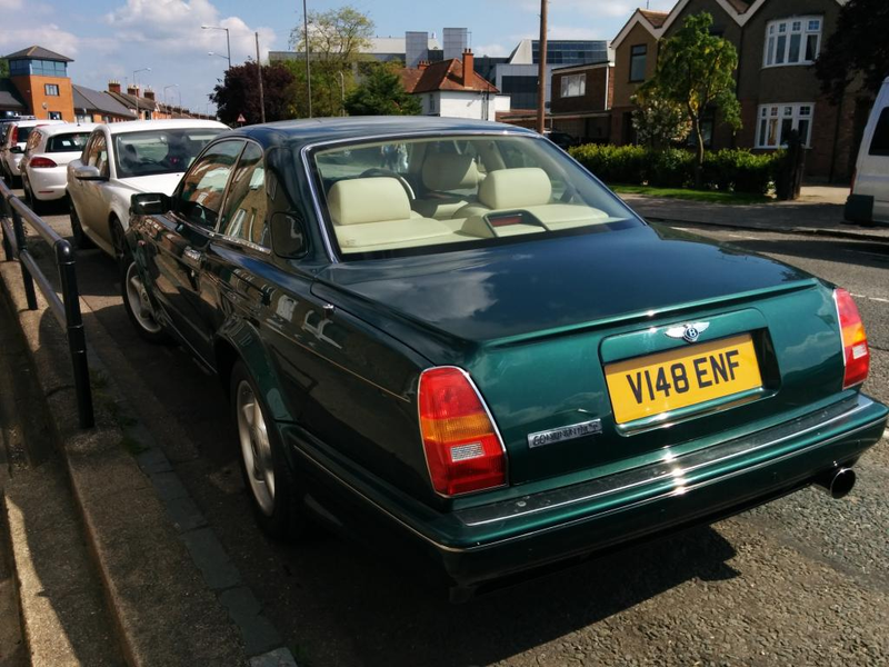 Illustration for article titled Newport Pagnell Aston Martin Auction - The car parks